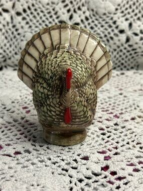 JJ Newberry Ceramic Turkey salt/pepper shaker replacement piece MCM